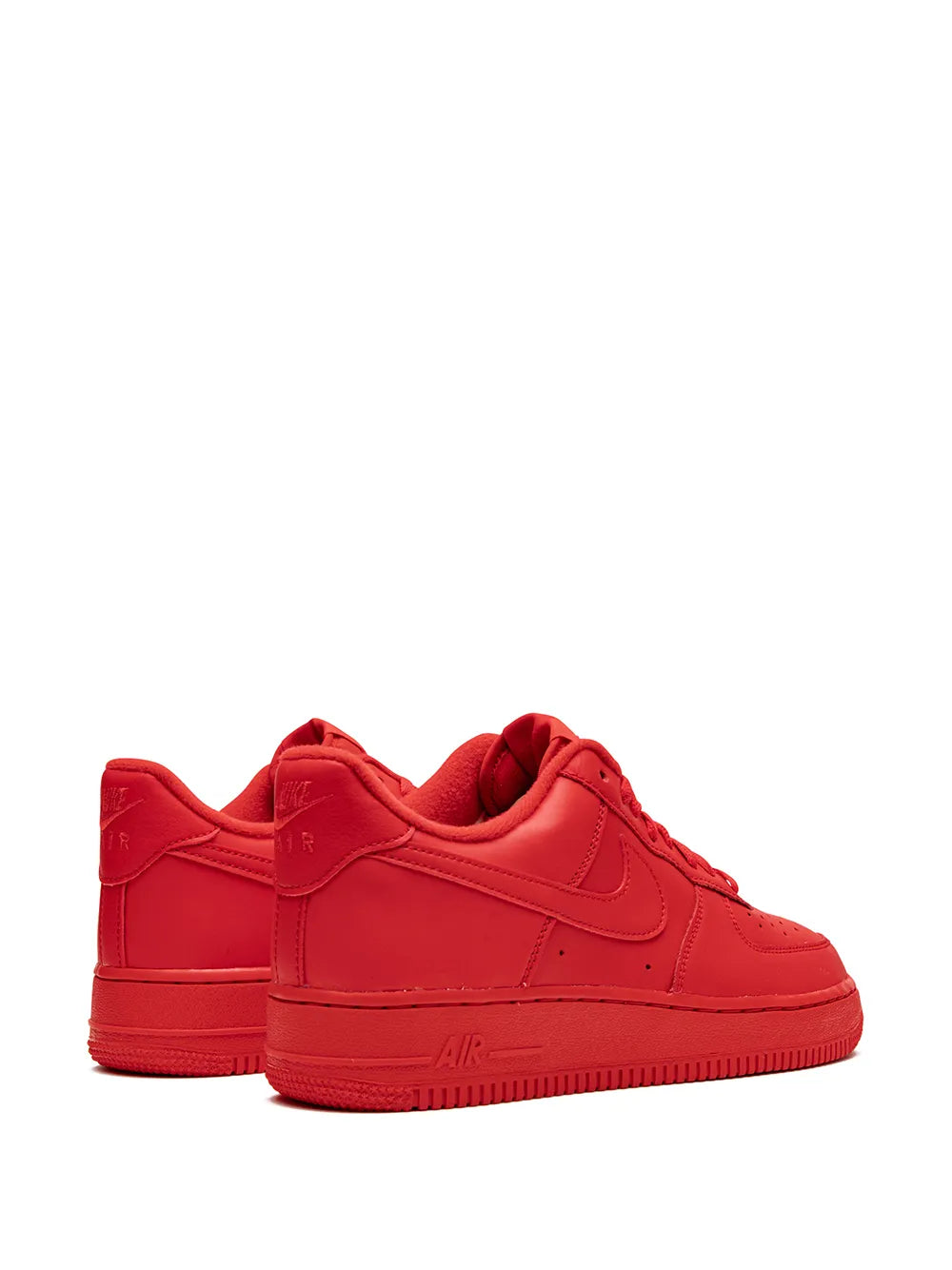 Nike Air Force 1 07 Lv8 1 Triple Red Sneakers Grazuv Mart
