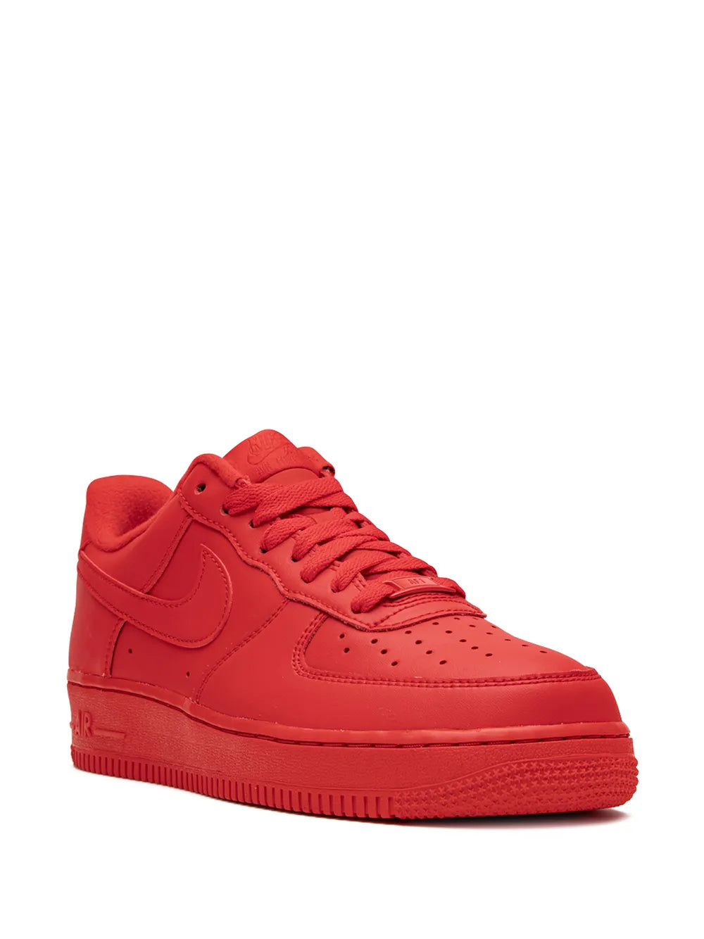 Nike Air Force 1 07 Lv8 1 Triple Red Sneakers Grazuv Mart