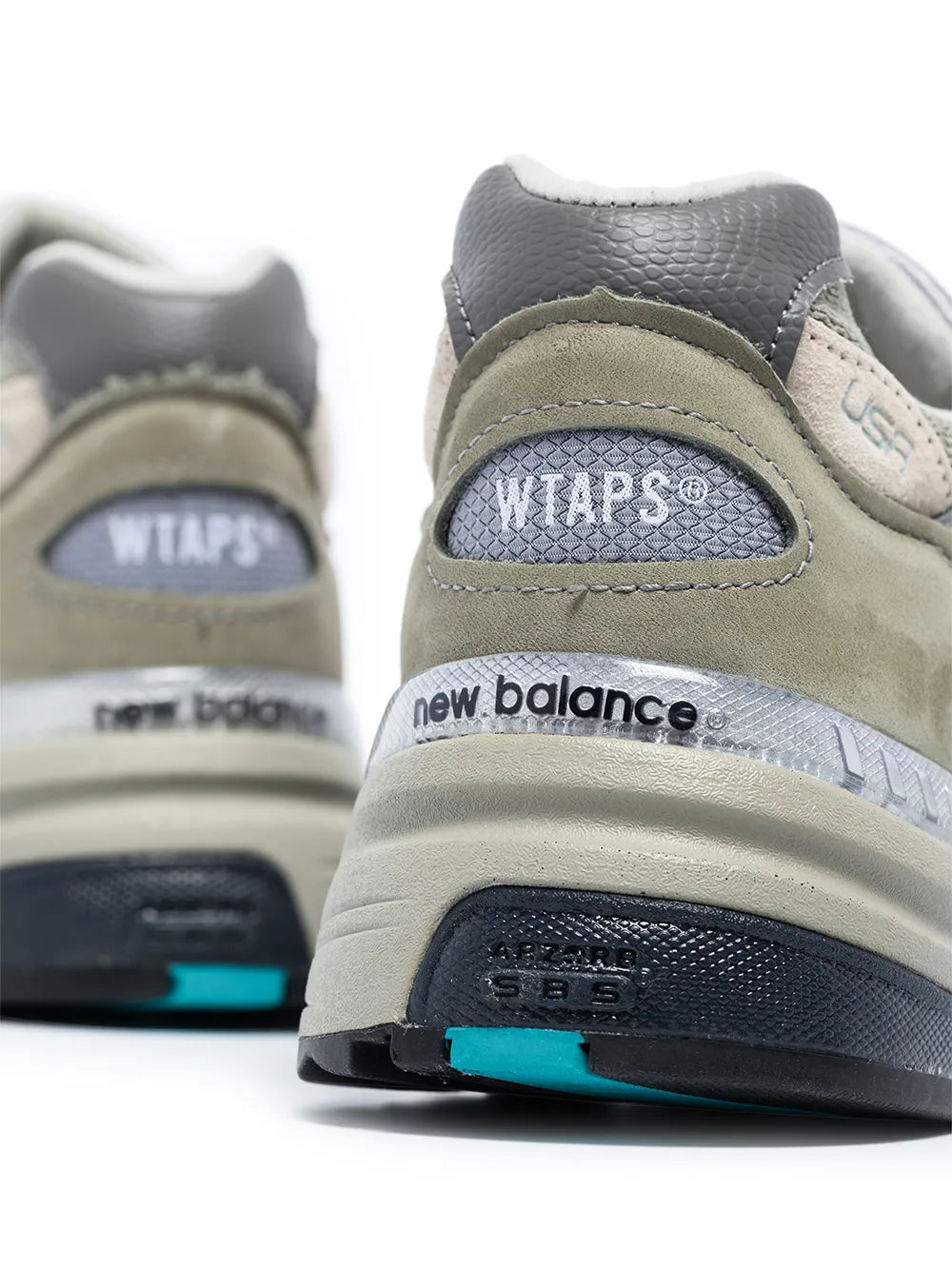 New Balance X Wtaps 992 Sneakers Grazuv Mart