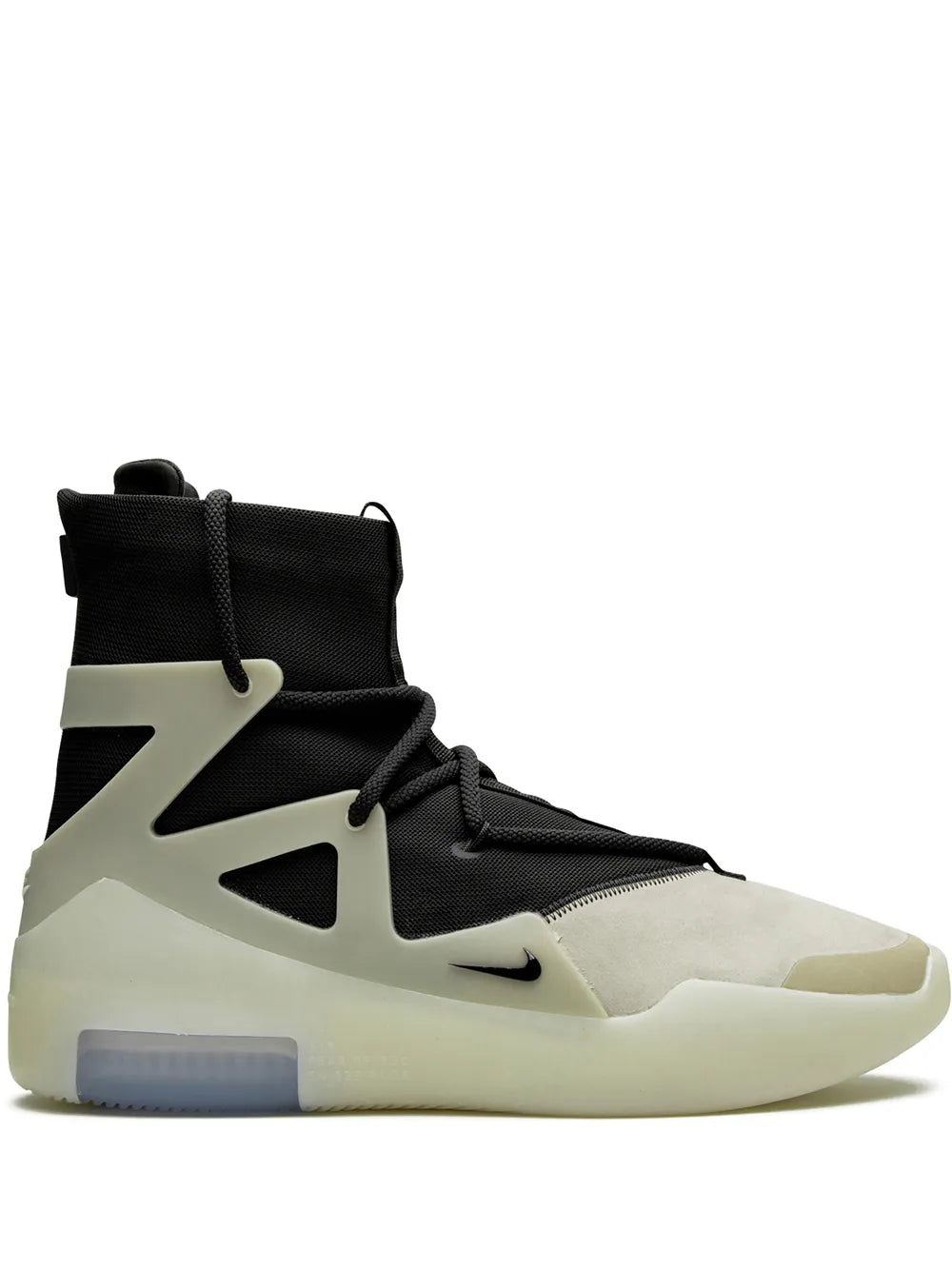 Nike Air Fear Of God 1 String/The Question Sneakers Grazuv Mart