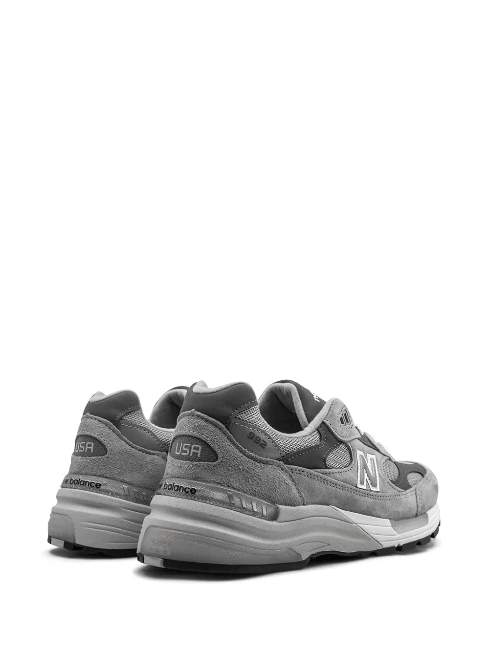 New Balance 992 Grey Sneakers Grazuv Mart