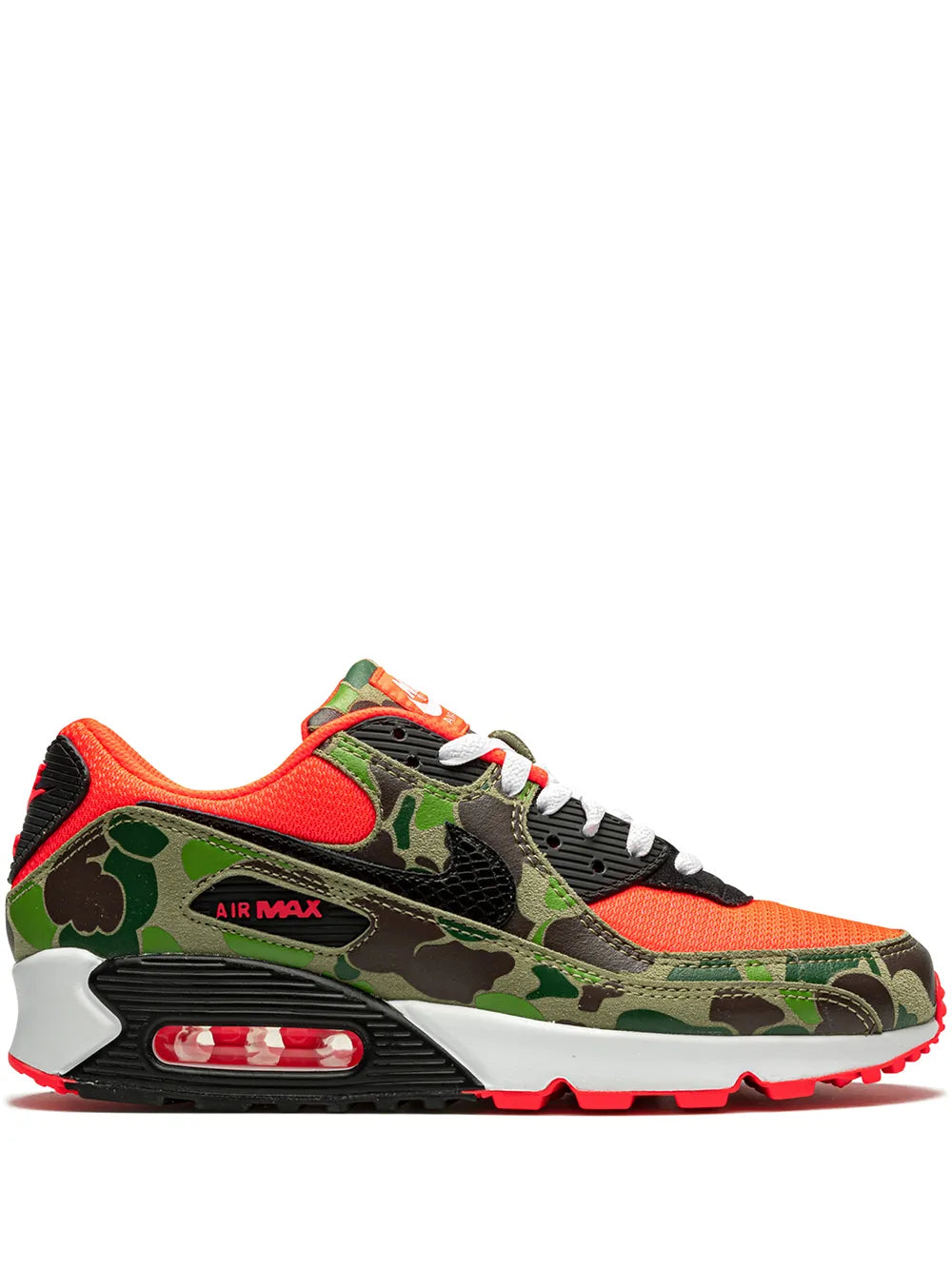 Nike Air Max 90 Retro Reverse Duck Camo Sneakers Grazuv Mart