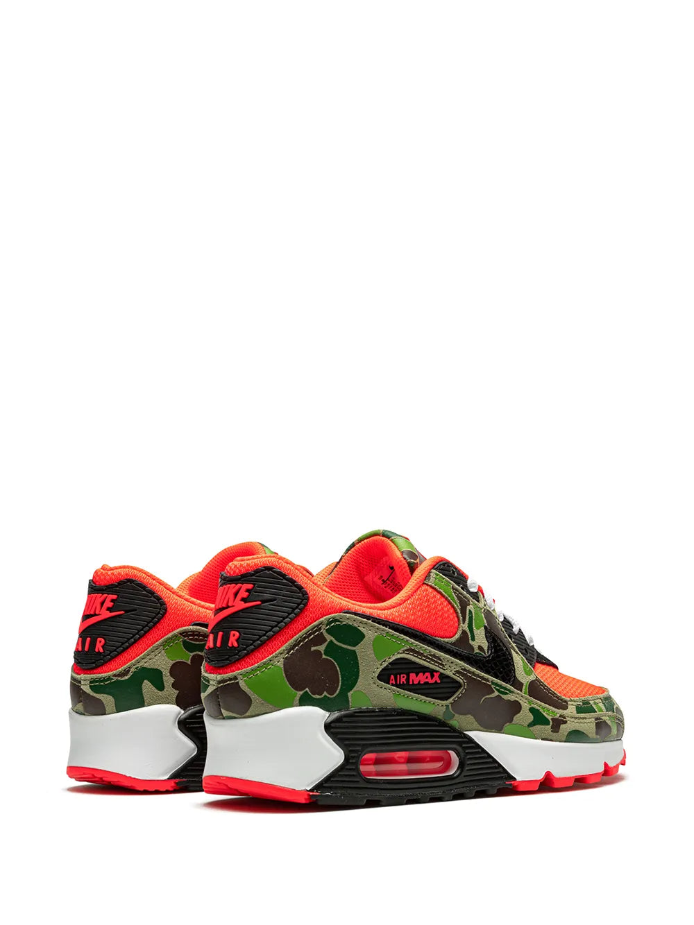 Nike Air Max 90 Retro Reverse Duck Camo Sneakers Grazuv Mart