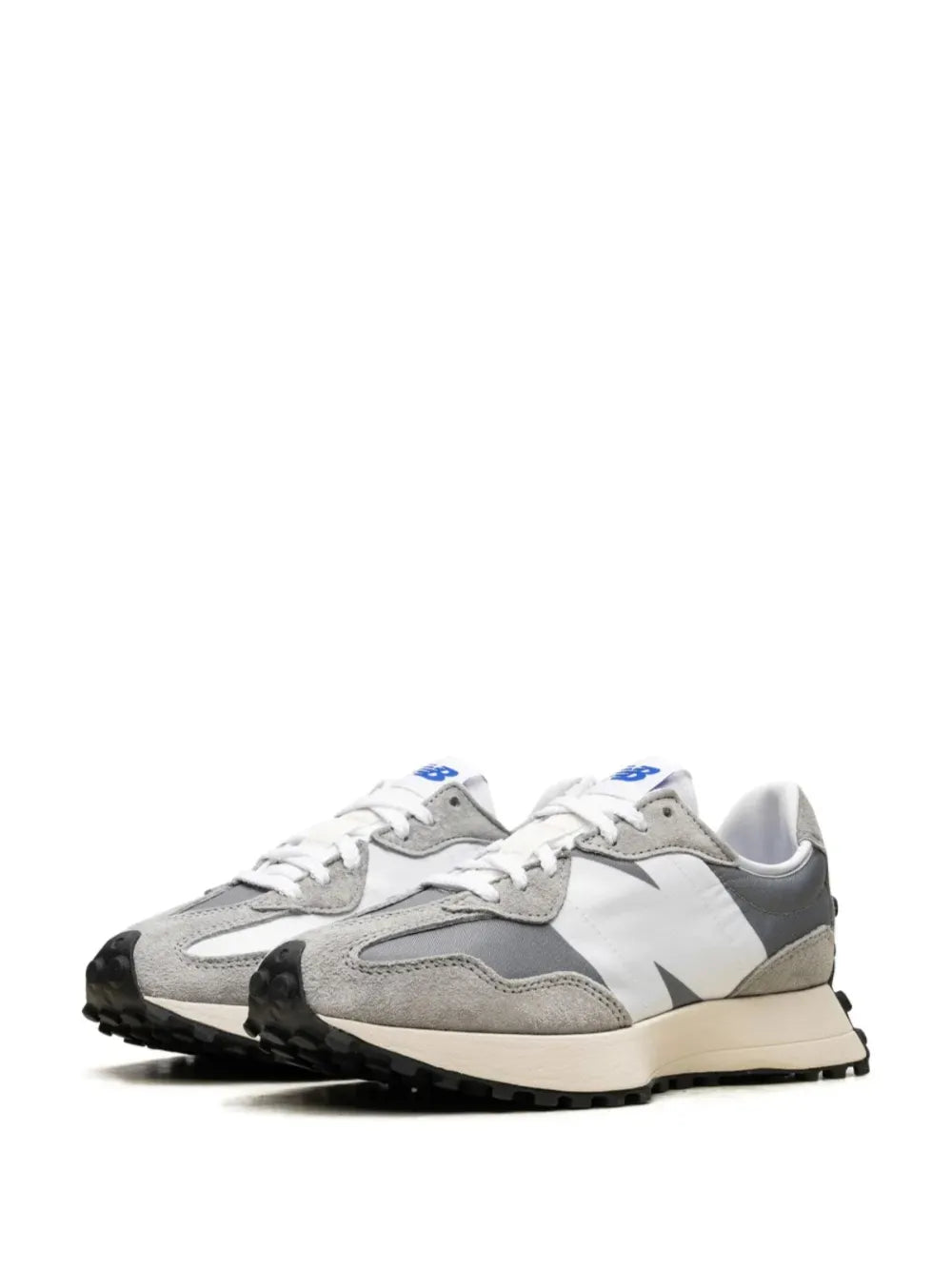 New Balance 327 Lace-Up Sneakers Grazuv Mart