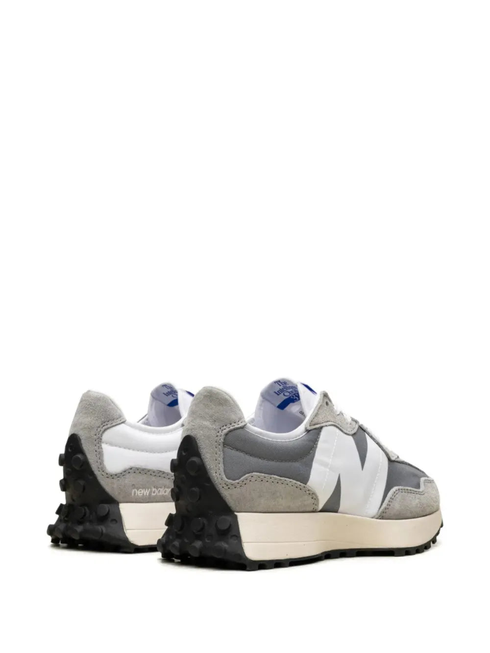 New Balance 327 Lace-Up Sneakers Grazuv Mart