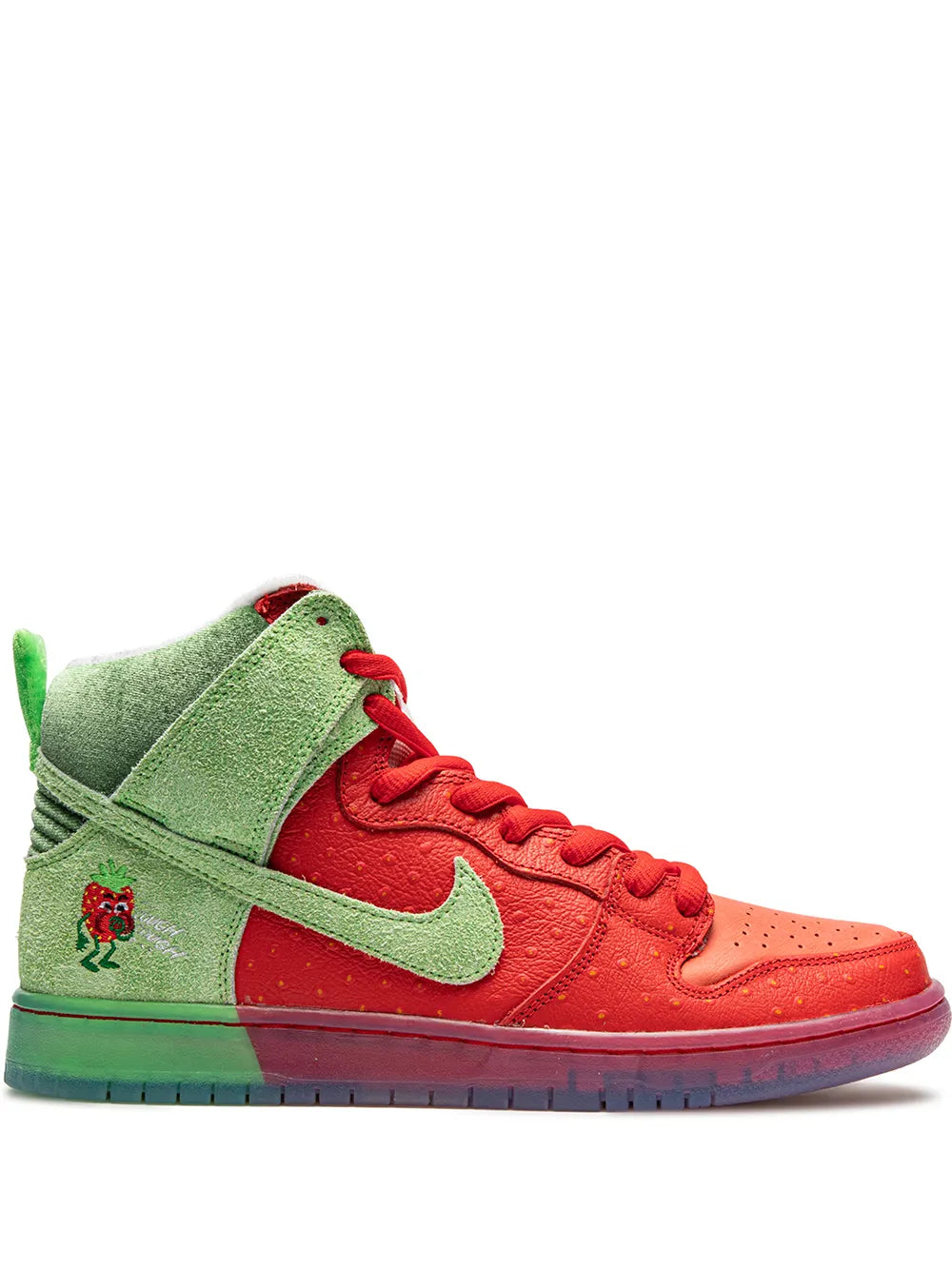 Nike Sb Dunk High Strawberry Cough Sneakers Grazuv Mart