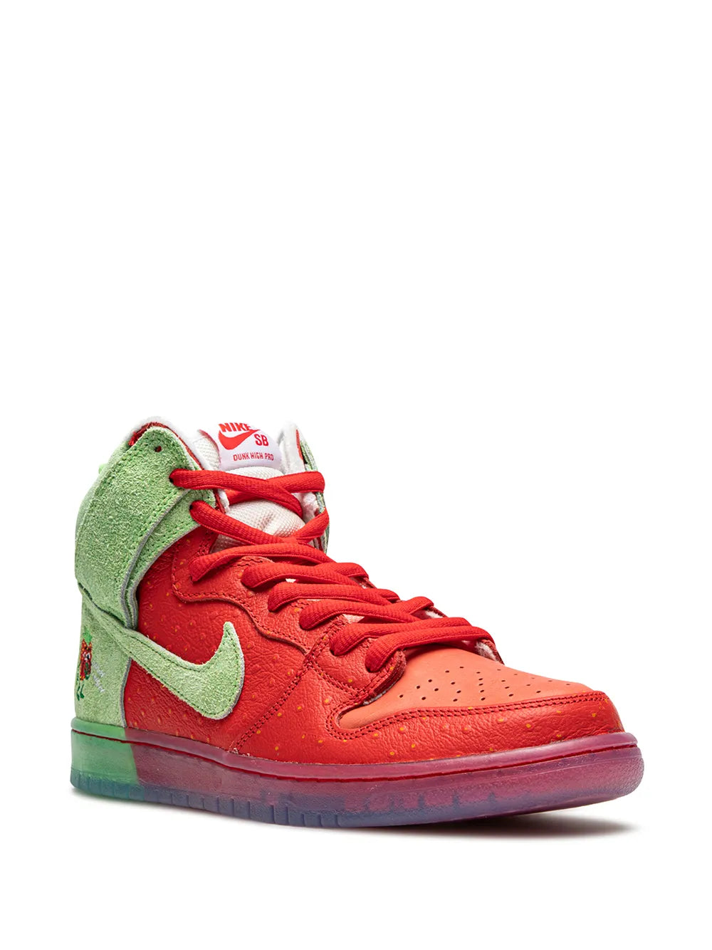 Nike Sb Dunk High Strawberry Cough Sneakers Grazuv Mart