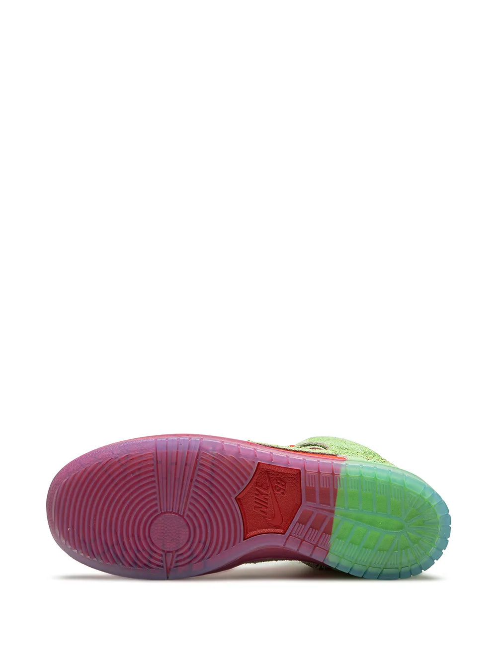 Nike Sb Dunk High Strawberry Cough Sneakers Grazuv Mart