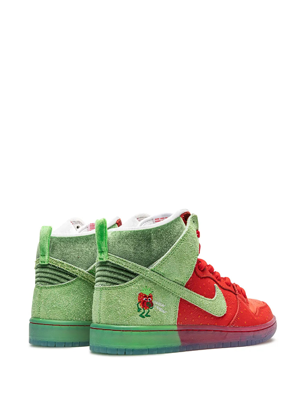 Nike Sb Dunk High Strawberry Cough Sneakers Grazuv Mart