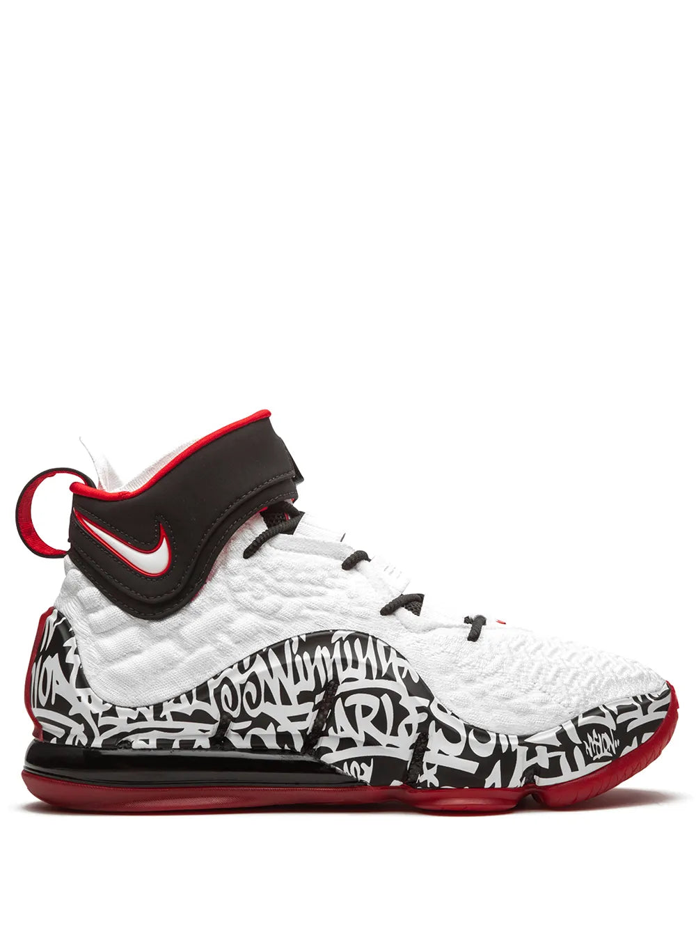 Nike Lebron 17 Graffiti Sneakers Grazuv Mart