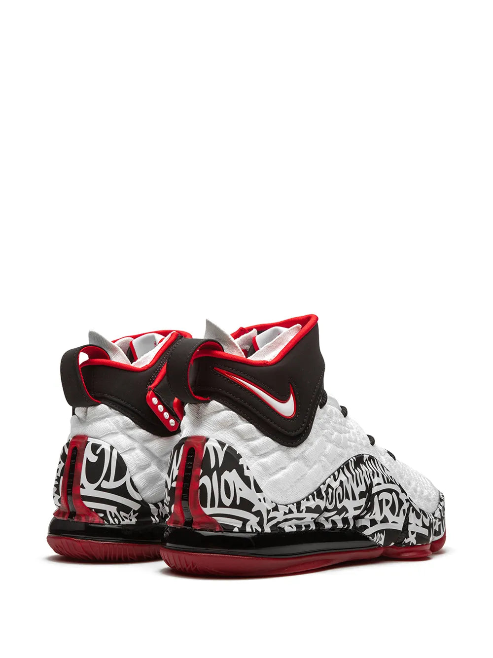 Nike Lebron 17 Graffiti Sneakers Grazuv Mart