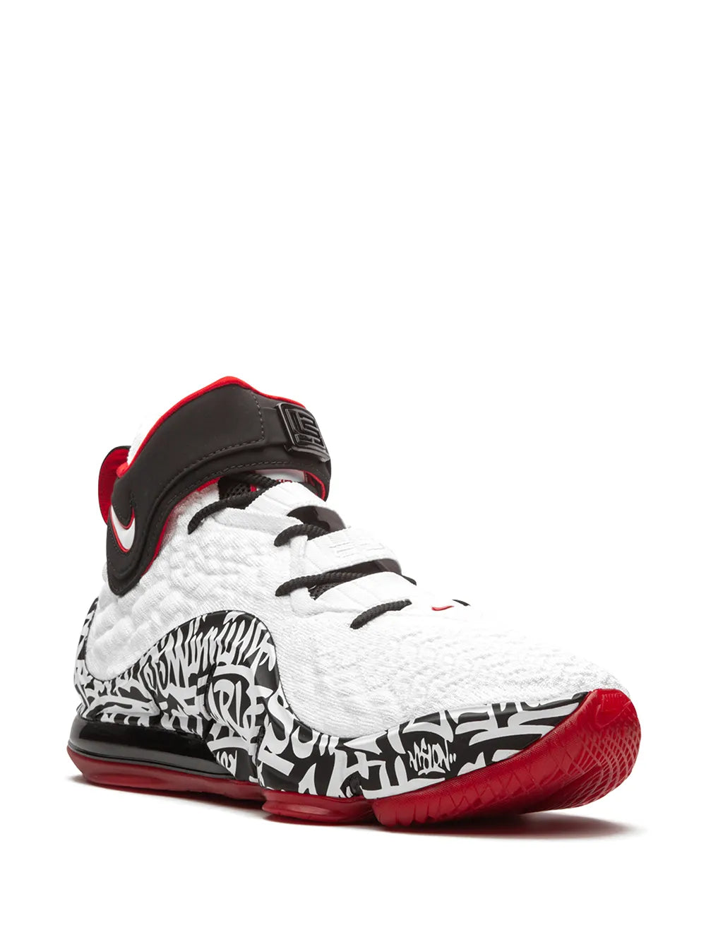 Nike Lebron 17 Graffiti Sneakers Grazuv Mart