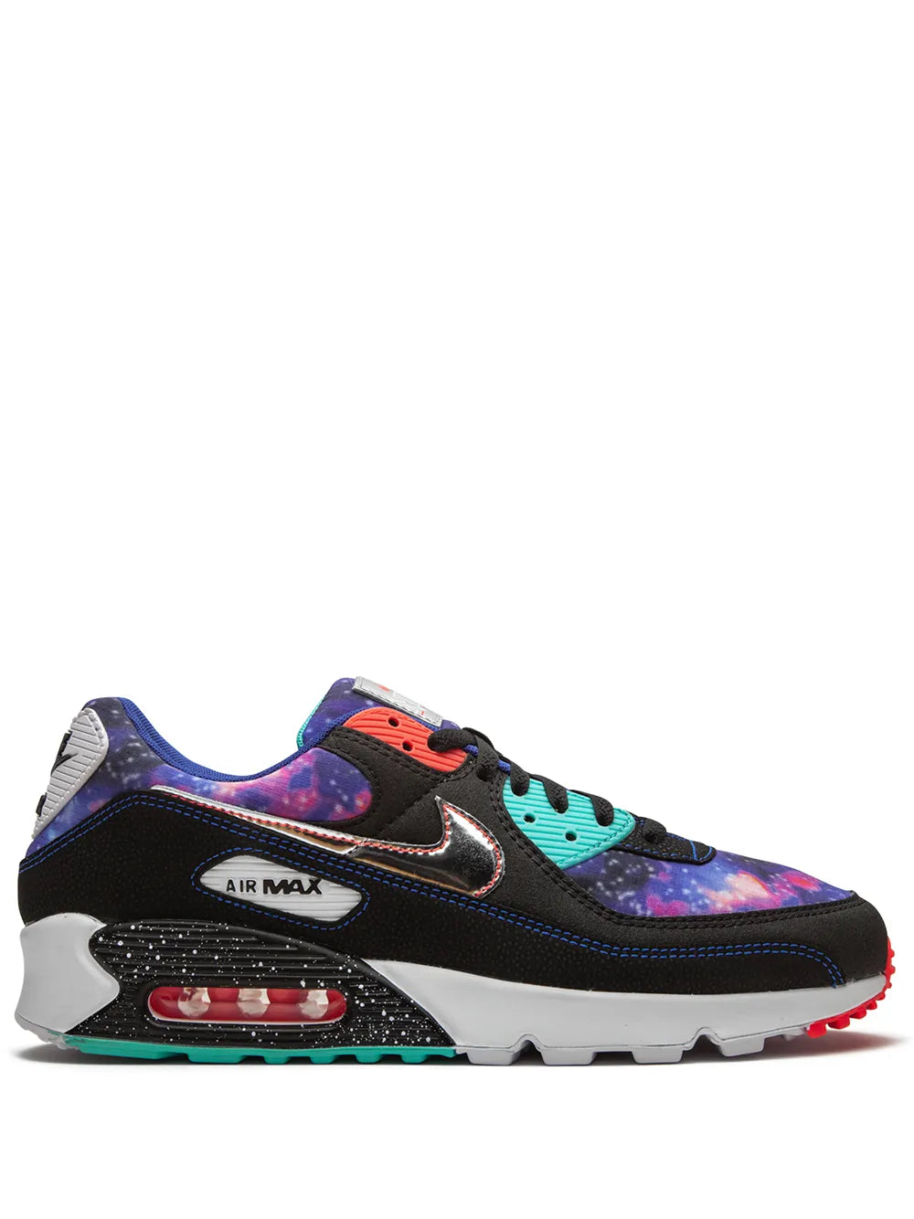 Nike Air Max 90 Supernova Galaxy Sneakers Grazuv Mart