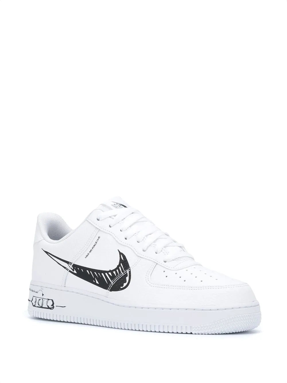 Nike Air Force 1 Low Lace-Up Sneakers Grazuv Mart