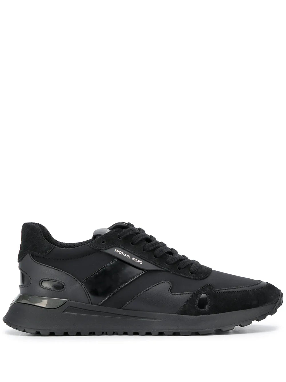 Michael Kors Miles Panelled Low-Top Sneakers Grazuv Mart