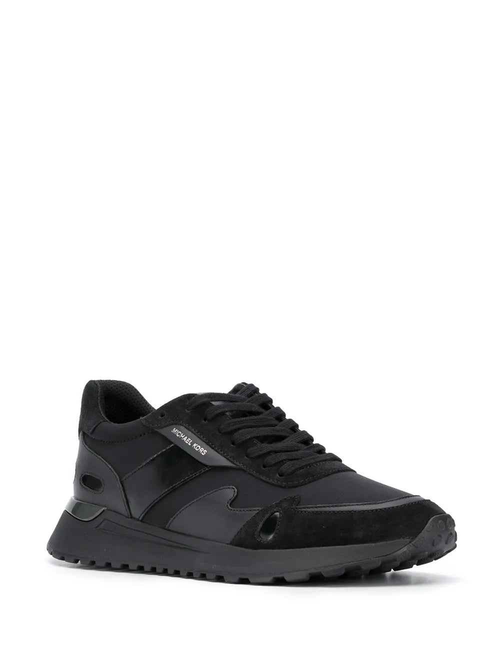 Michael Kors Miles Panelled Low-Top Sneakers Grazuv Mart