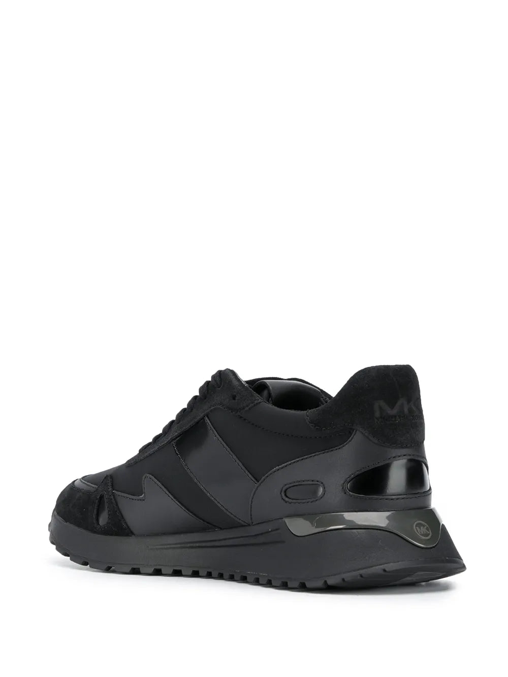 Michael Kors Miles Panelled Low-Top Sneakers Grazuv Mart