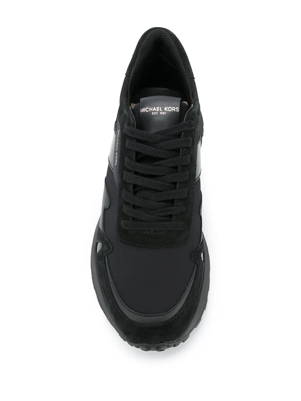 Michael Kors Miles Panelled Low-Top Sneakers Grazuv Mart