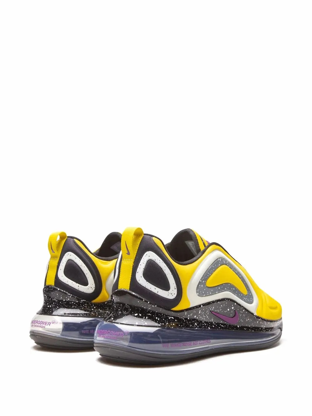 Nike Air Max 720 Sneakers Undercover-Yellow Grazuv Mart