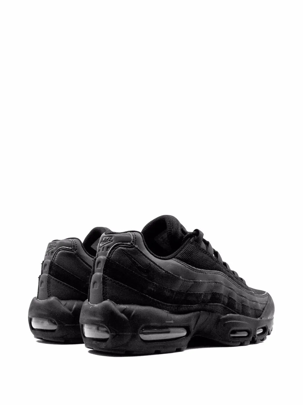 Nike Air Max 95 Essential Triple Black Sneakers Grazuv Mart