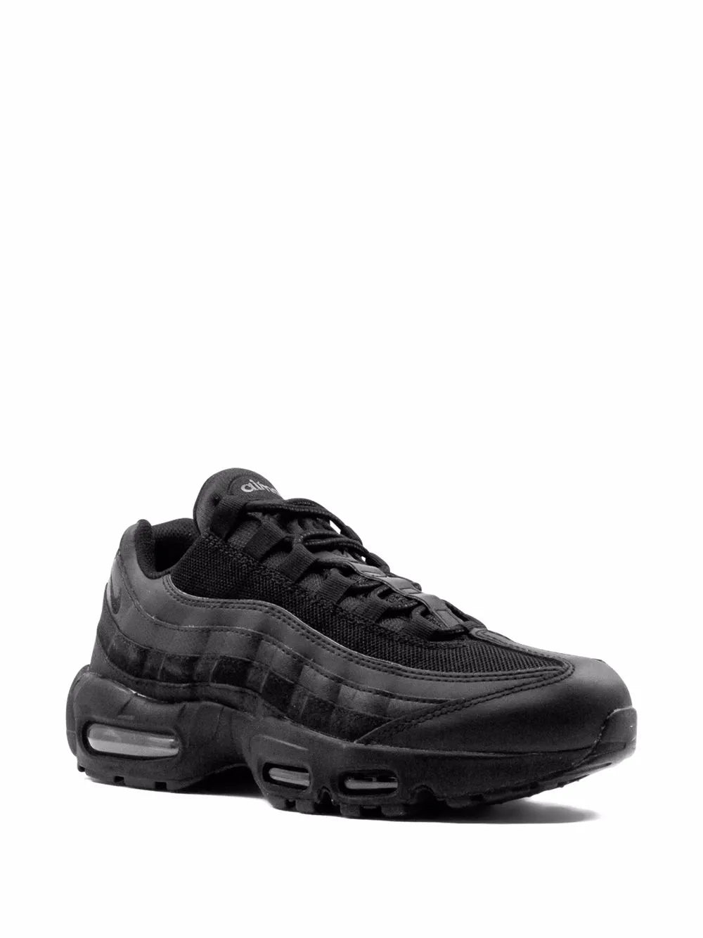 Nike Air Max 95 Essential Triple Black Sneakers Grazuv Mart