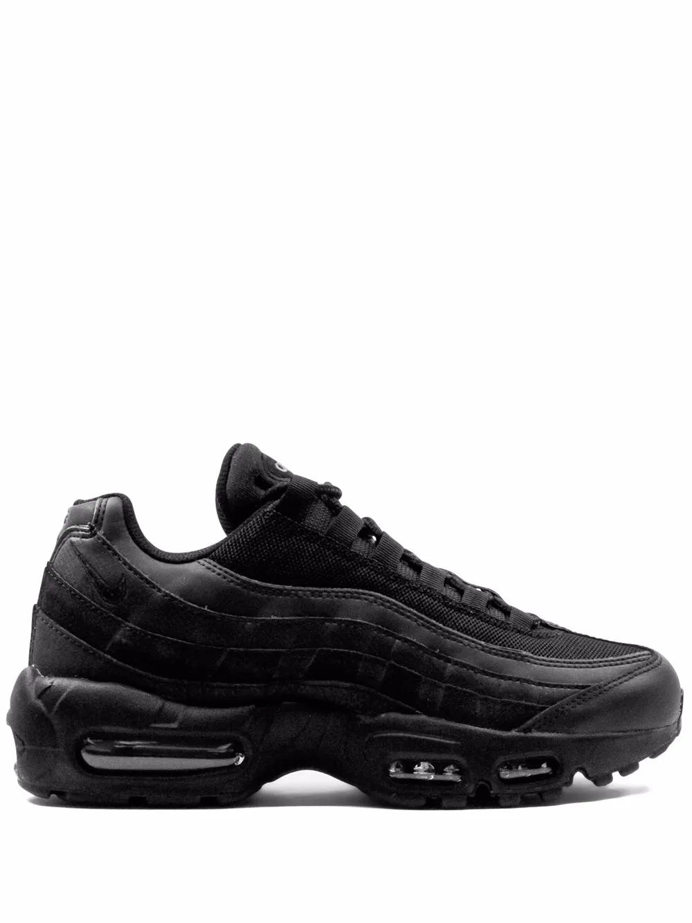 Nike Air Max 95 Essential Triple Black Sneakers Grazuv Mart
