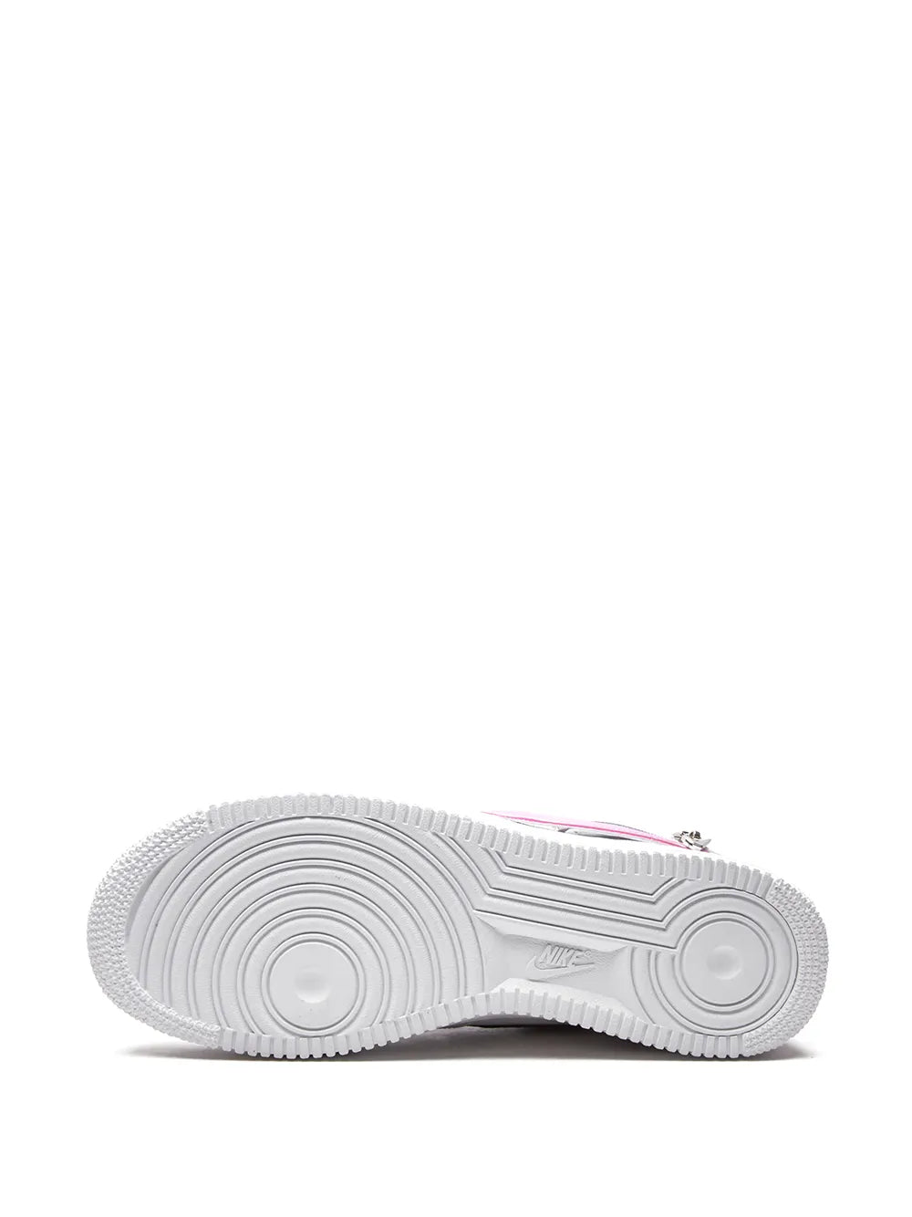 Nike Air Force 1 07 Premium Zip Swoosh White Sneakers Grazuv Mart