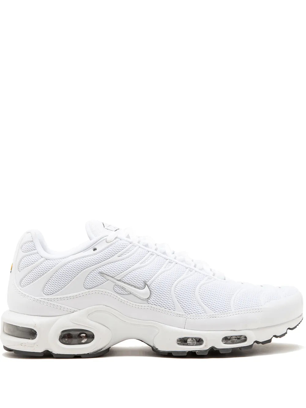Nike Air Max Plus Triple White Sneakers Grazuv Mart