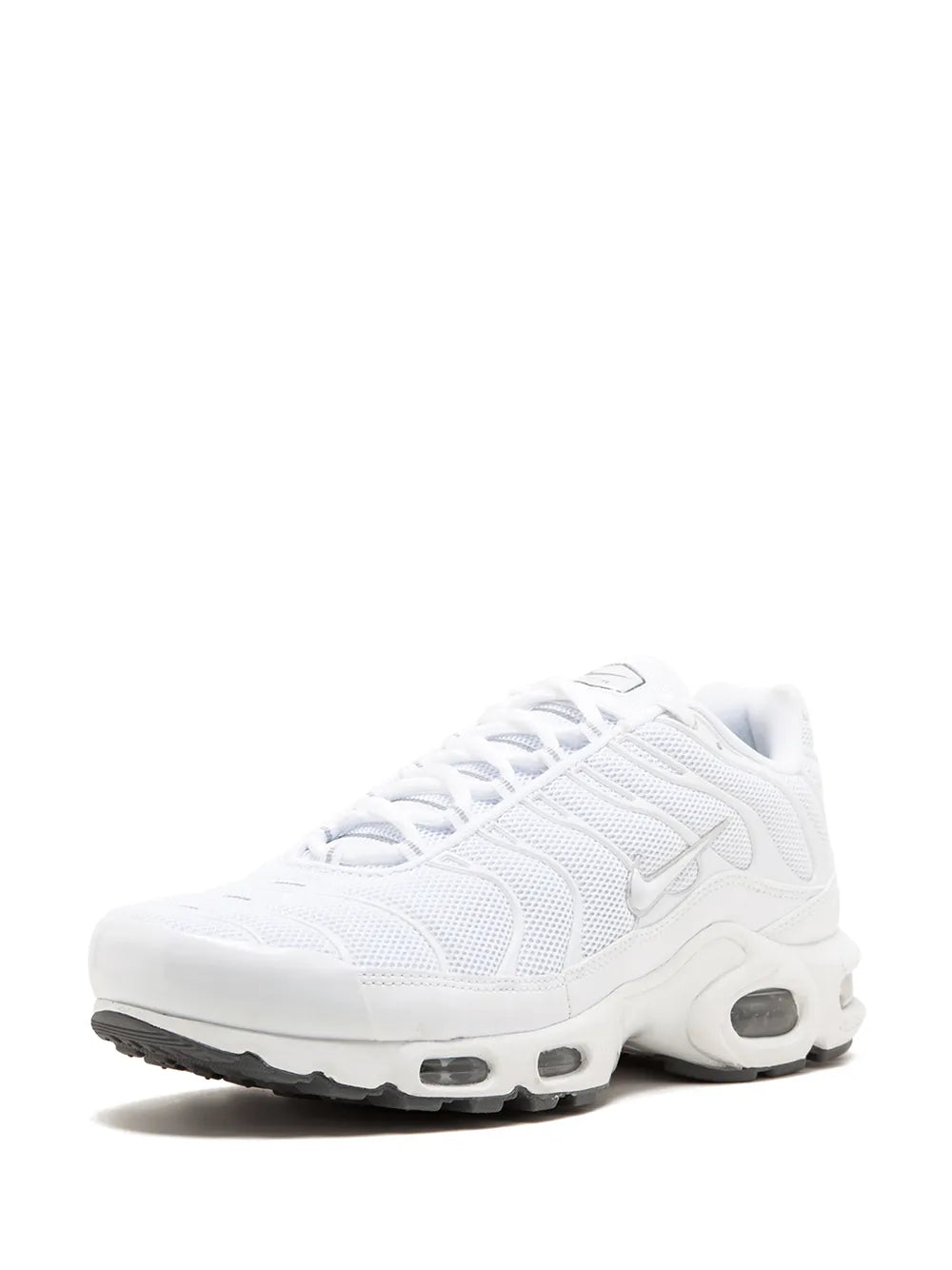 Nike Air Max Plus Triple White Sneakers Grazuv Mart