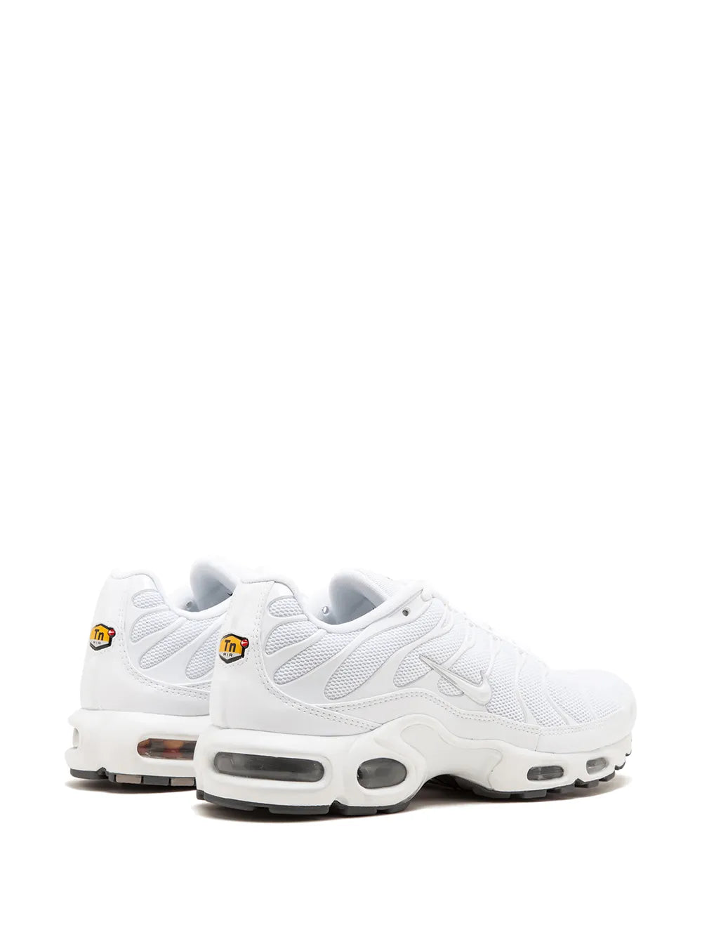 Nike Air Max Plus Triple White Sneakers Grazuv Mart