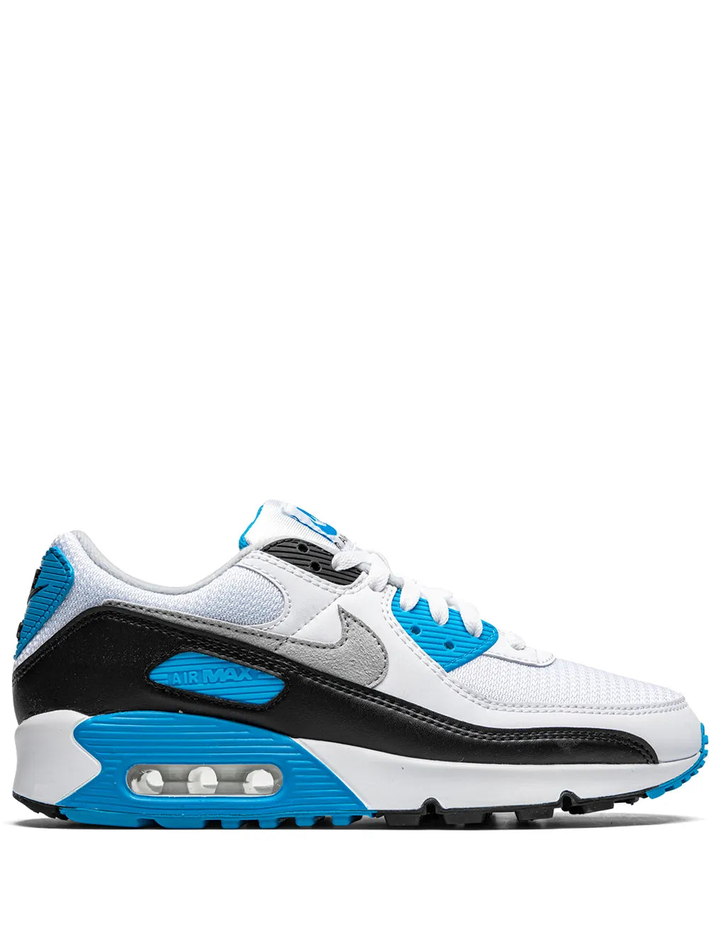 Nike Air Max 90 Laser Blue Sneakers Grazuv Mart
