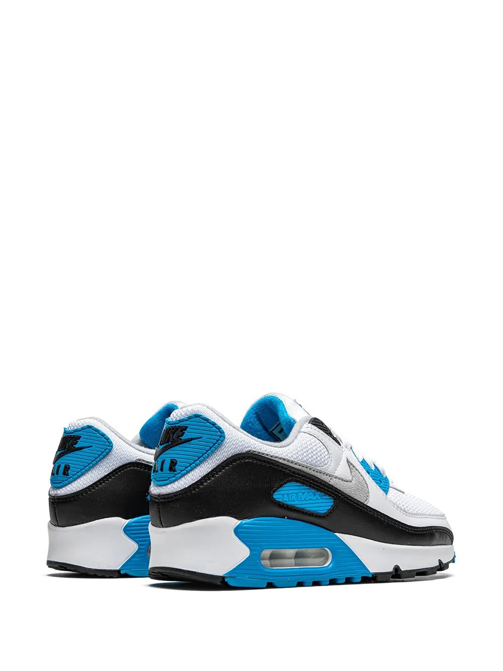 Nike Air Max 90 Laser Blue Sneakers Grazuv Mart