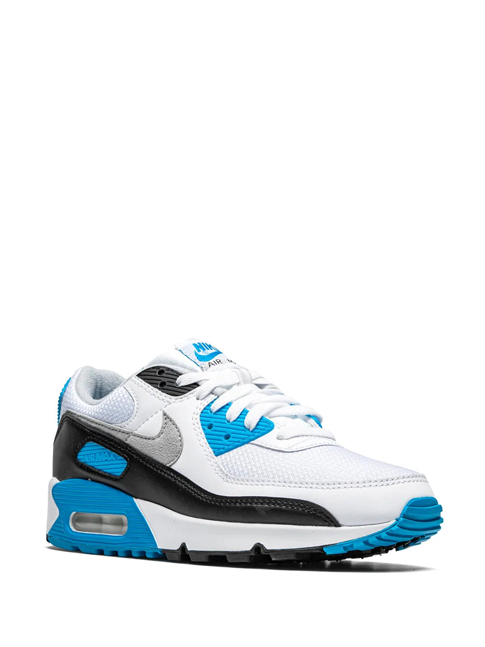 Nike Air Max 90 Laser Blue Sneakers Grazuv Mart