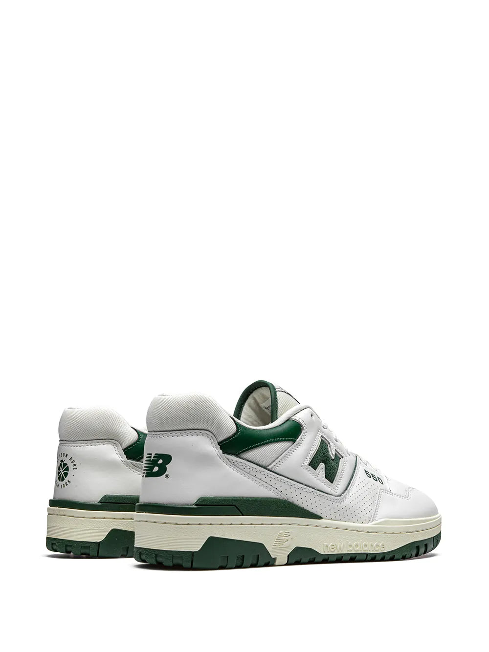New Balance X Aim Leon Dore 550 Green Sneakers Grazuv Mart