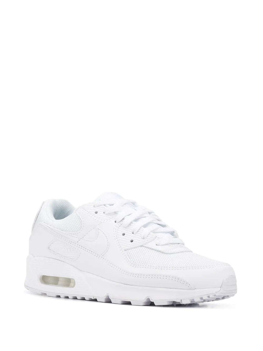 Nike Air Max 90 Triple White Sneakers Grazuv Mart