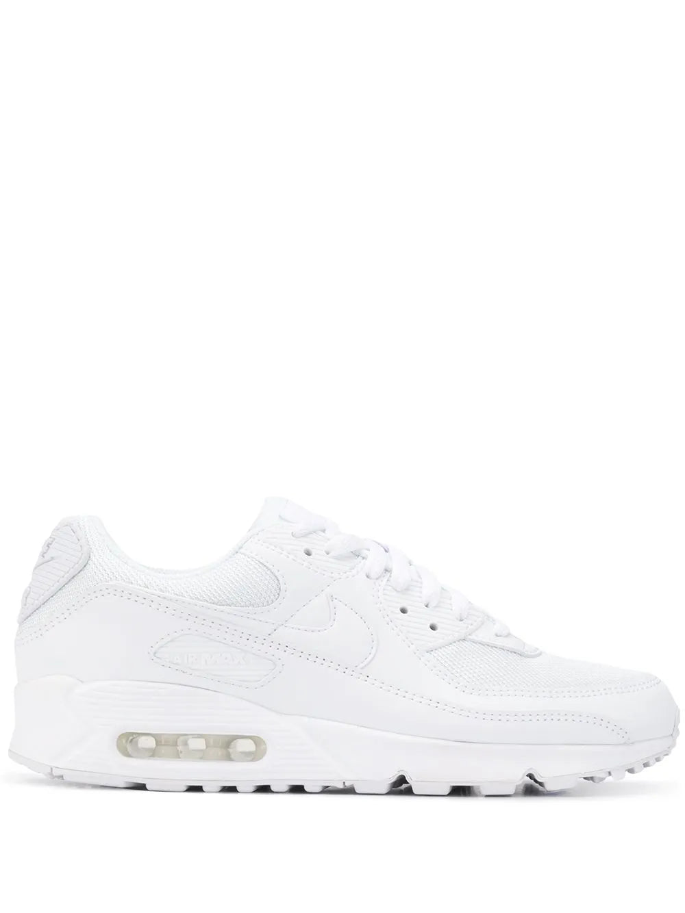 Nike Air Max 90 Triple White Sneakers Grazuv Mart