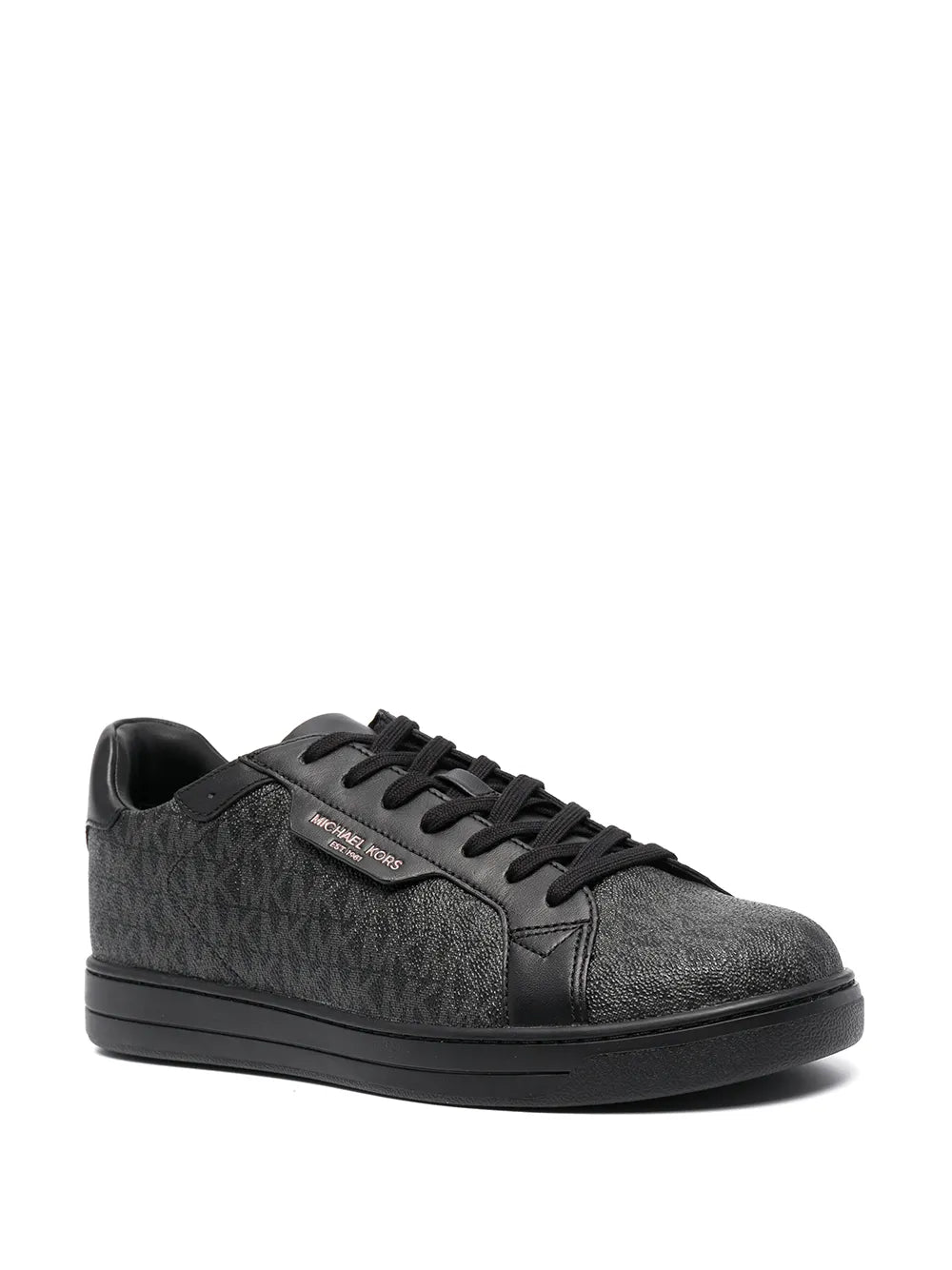 Michael Kors Monogram Print Sneakers Grazuv Mart