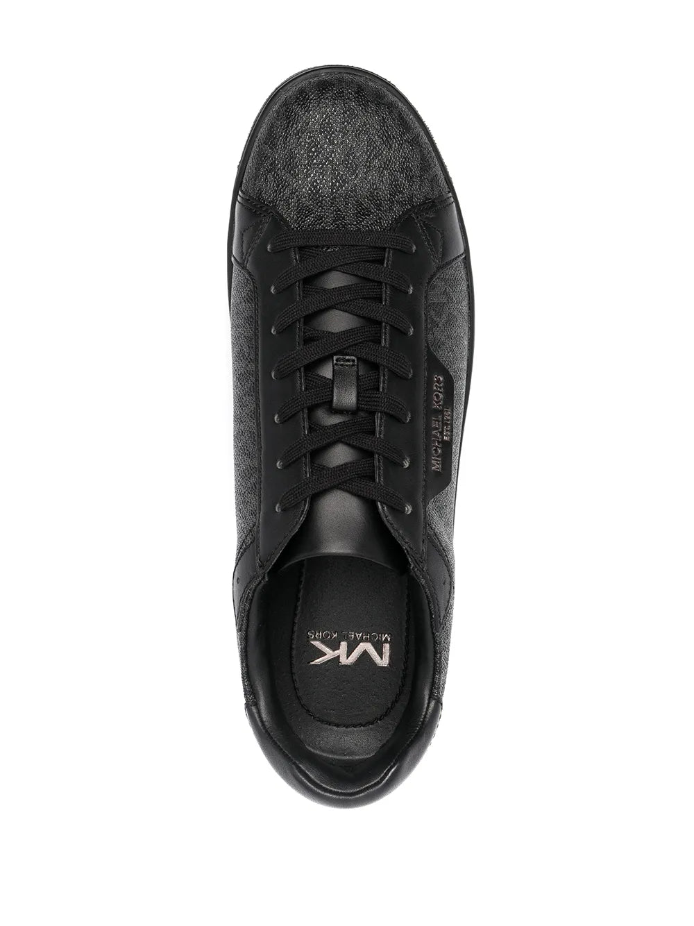 Michael Kors Monogram Print Sneakers Grazuv Mart