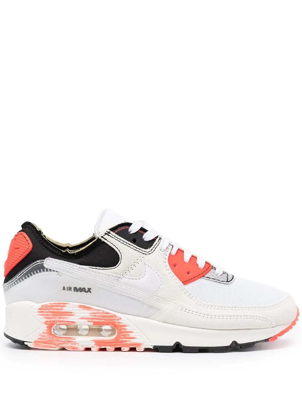 Nike Air Max 90 Archetype - Bright Crimson Sneakers Grazuv Mart