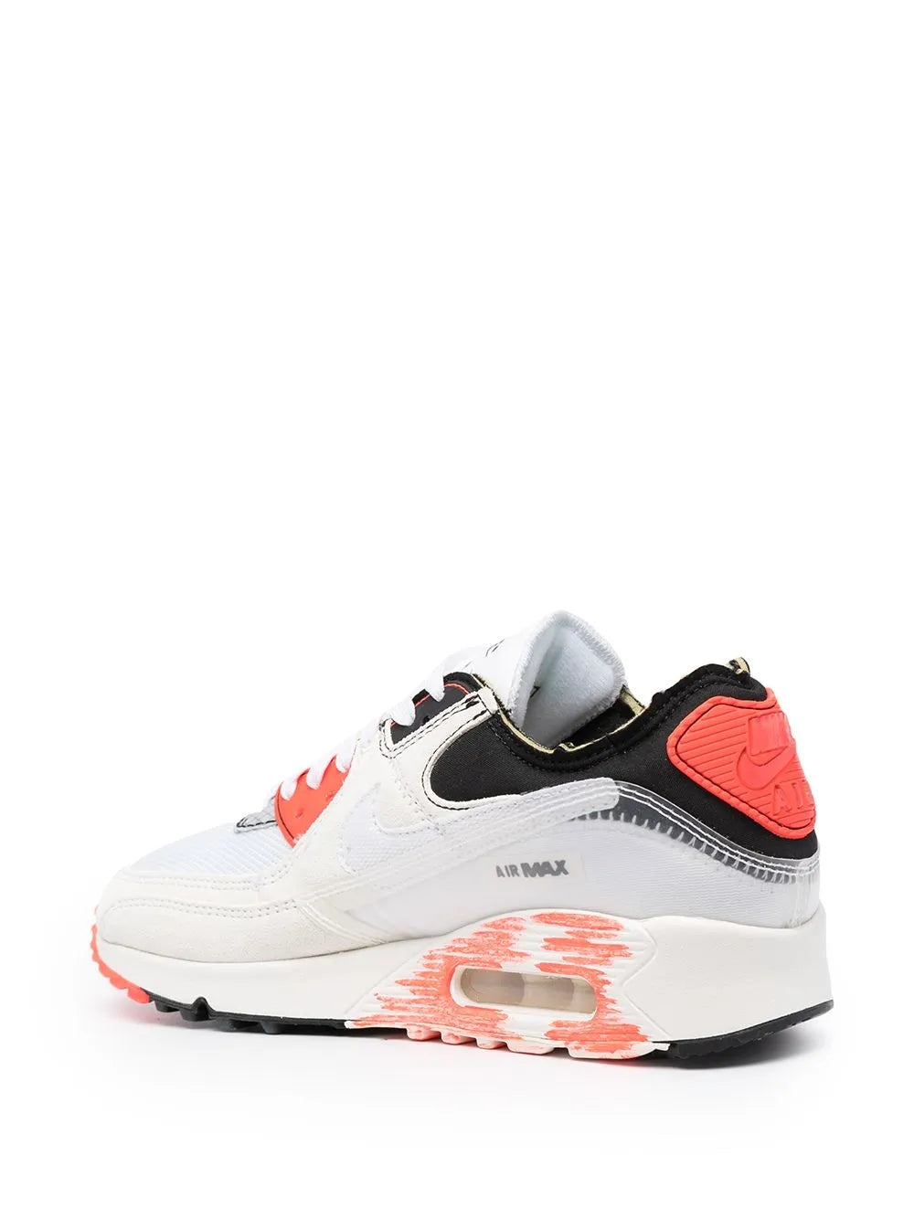 Nike Air Max 90 Archetype - Bright Crimson Sneakers Grazuv Mart