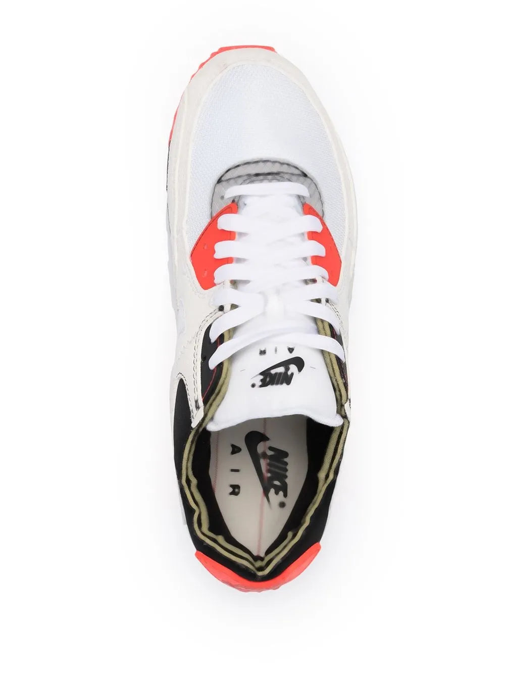 Nike Air Max 90 Archetype - Bright Crimson Sneakers Grazuv Mart