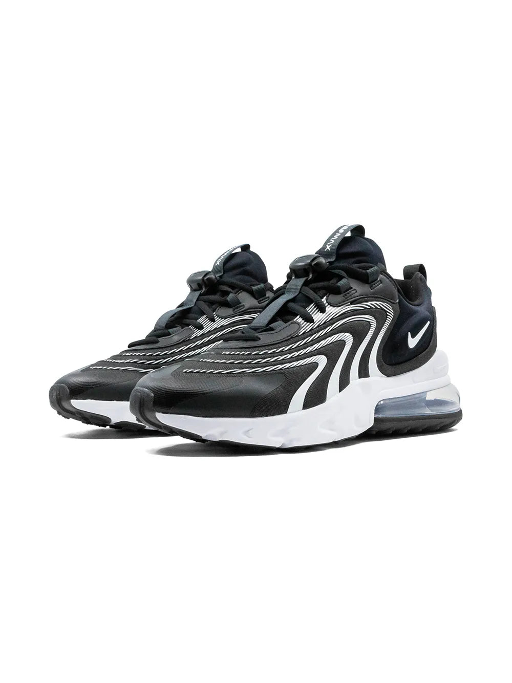 Nike Air Max 270 Eng Black/White Sneakers.