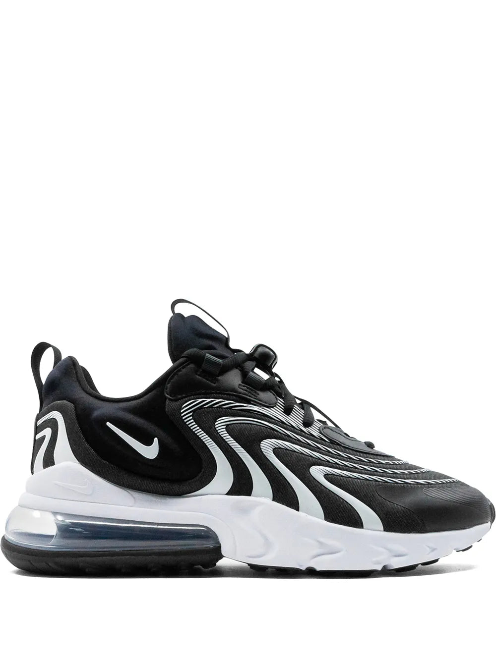 Nike Air Max 270 Eng Black/White Sneakers.