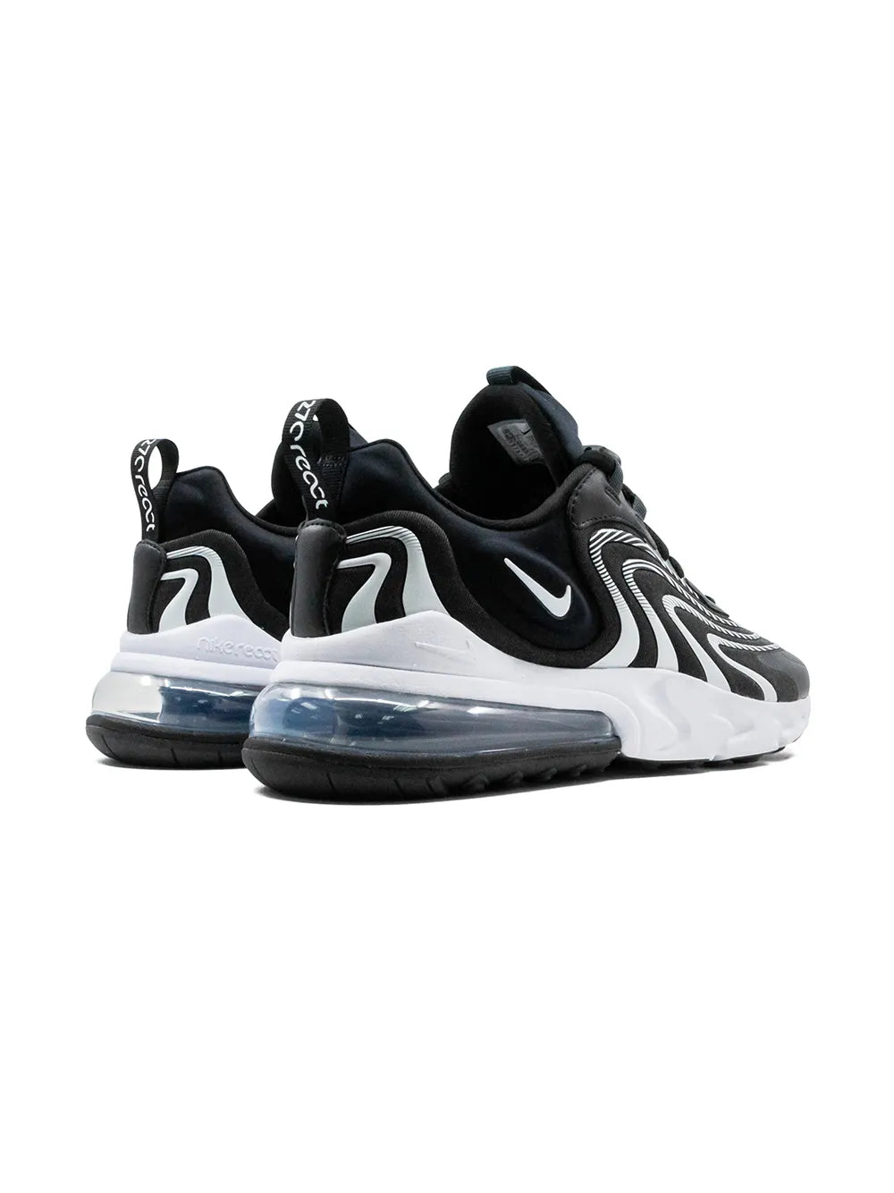Nike Air Max 270 Eng Black/White Sneakers.