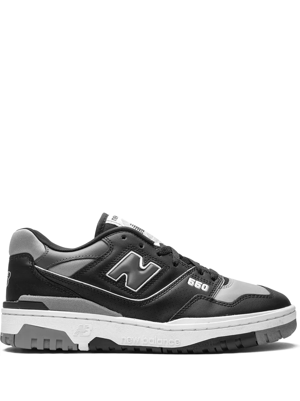 New Balance 550 Black Sneakers Grazuv Mart