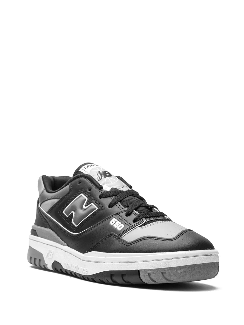 New Balance 550 Black Sneakers Grazuv Mart