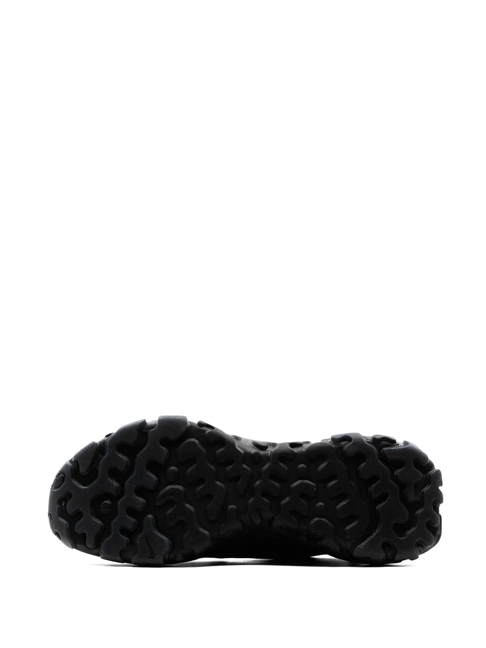 Nike React Vision Triple Black Sneakers Grazuv Mart