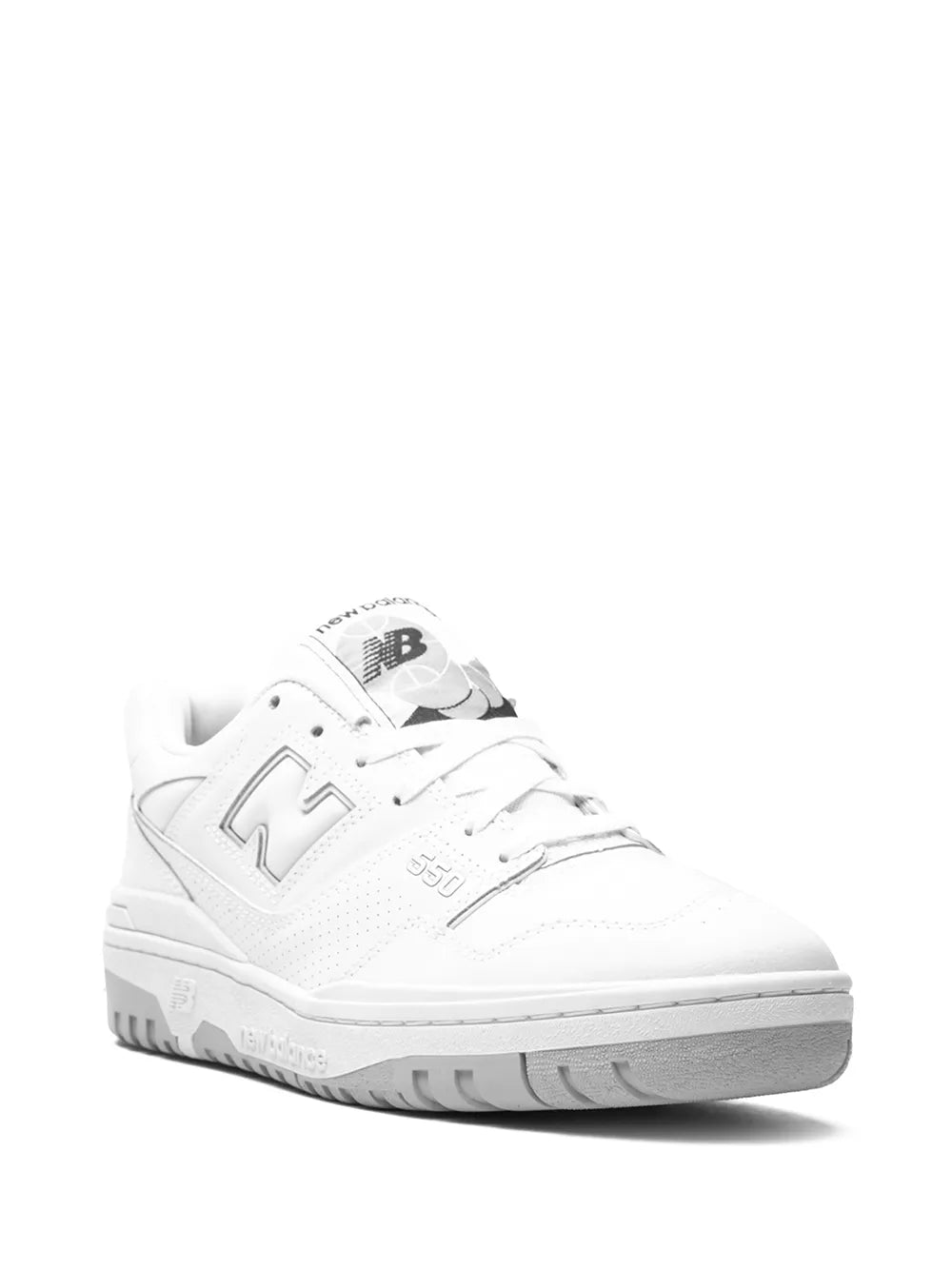 New Balance 550 White/Grey Sneakers Grazuv Mart
