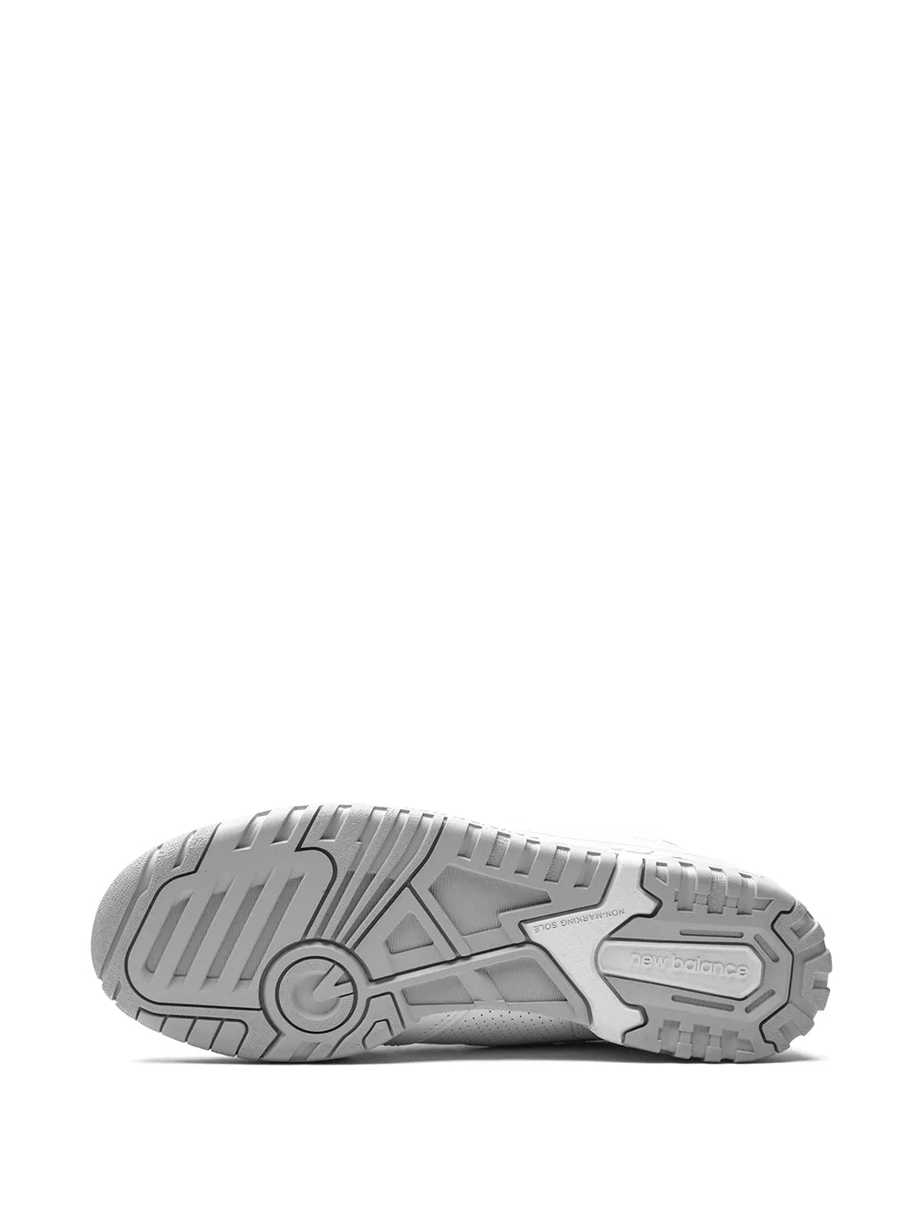 New Balance 550 White/Grey Sneakers Grazuv Mart