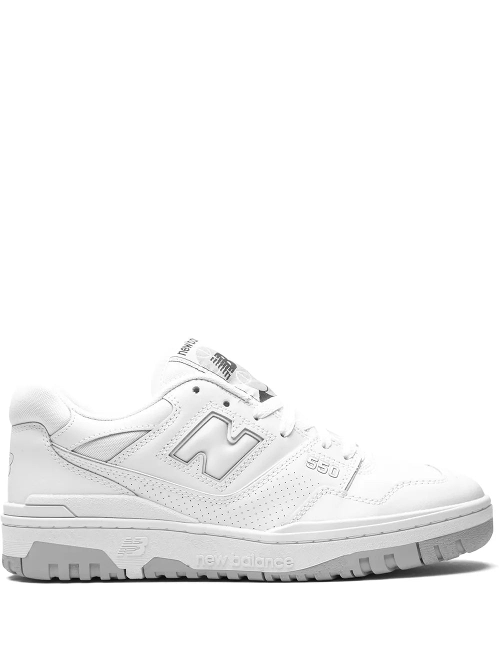 New Balance 550 White/Grey Sneakers Grazuv Mart